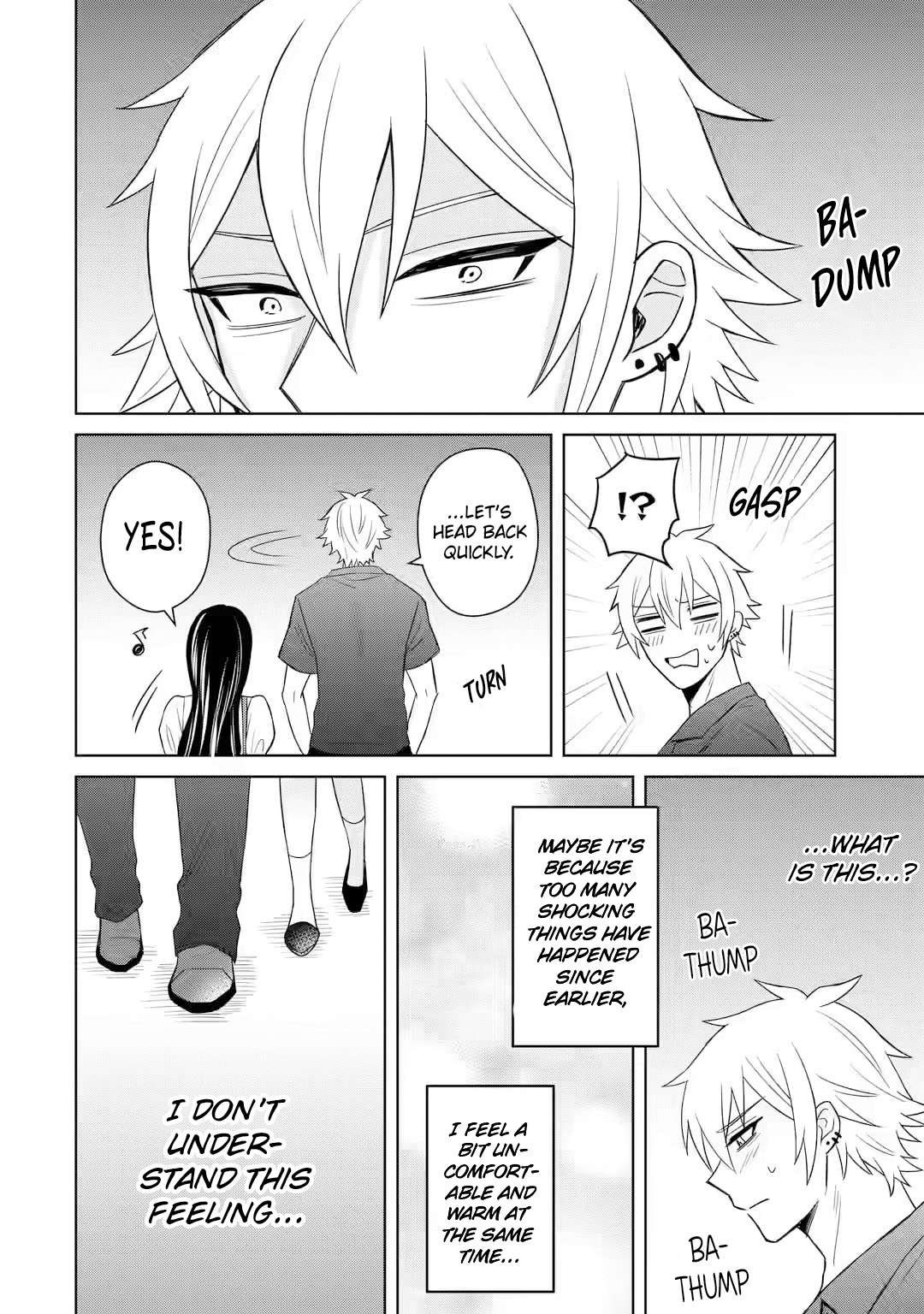 I was Reincarnated as the Scumbag from a Netorare Manga, But the Heroine is Coming on to Me, Chapter 5 image 22